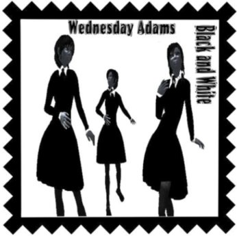 Second Life Marketplace - Wednesday Adams